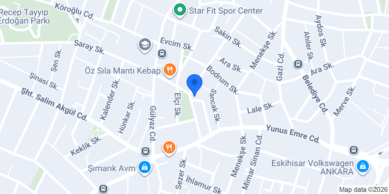 Pursaklar Turizm konumu
