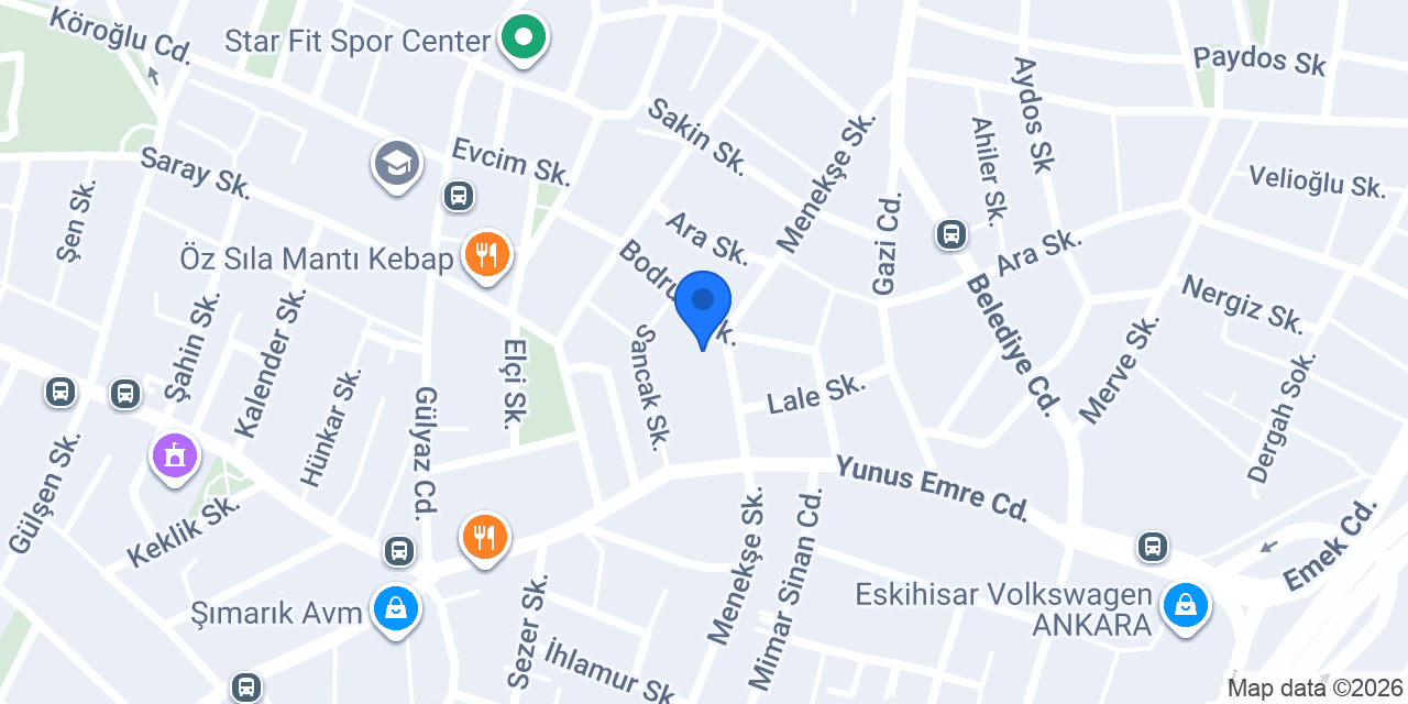 Berkcan Market konumu