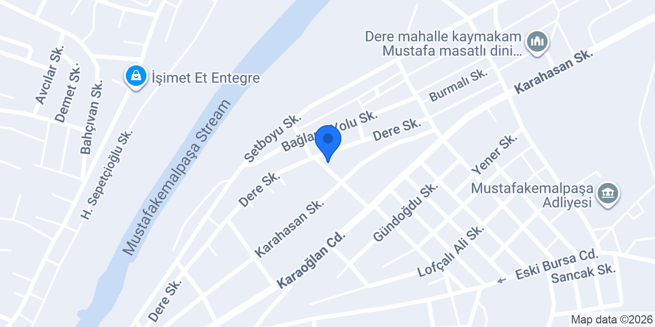 CEVIZ KESTANE konumu
