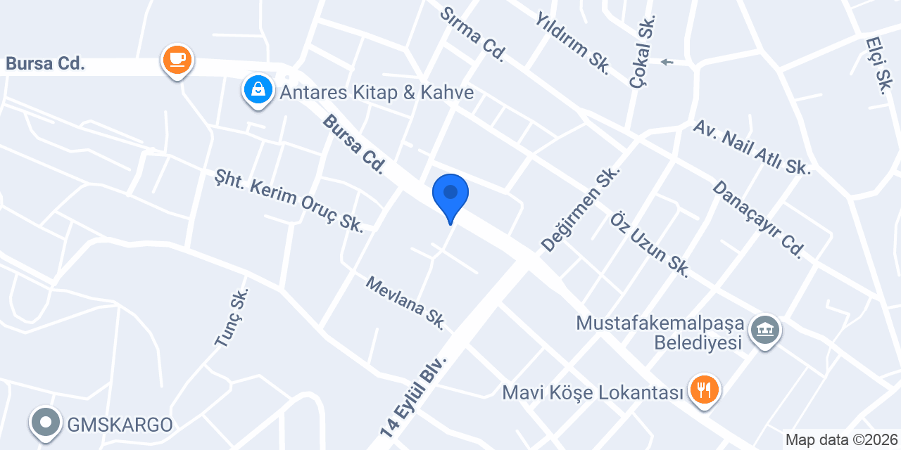 CAN POLAT DONDURMA konumu