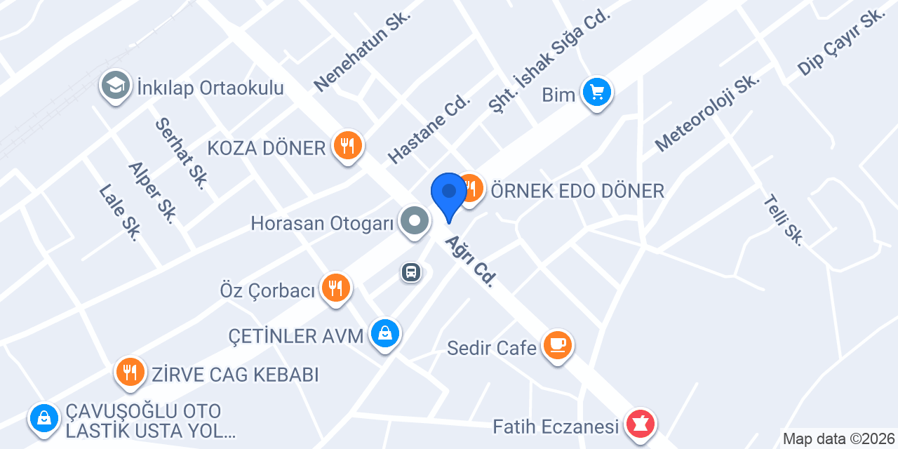 Tat Eyvan Restoran konumu
