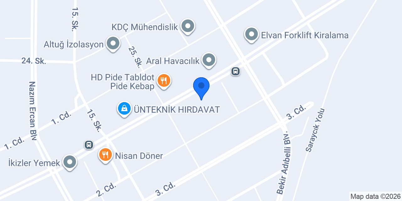 Ditaş Prefabrik • Modüler Yapı Sistemleri konumu