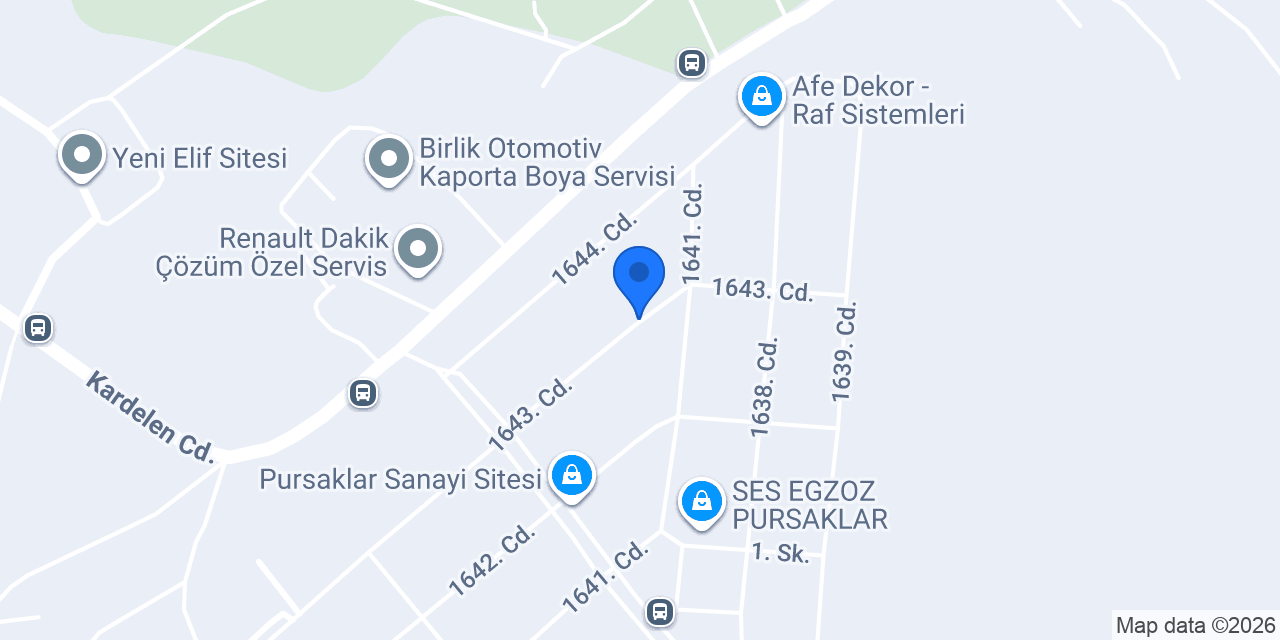 Fırat Mermer Granit konumu