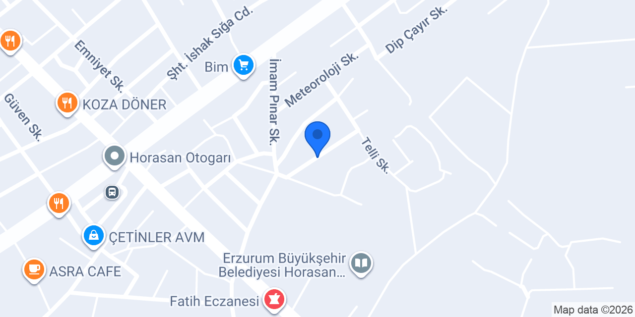Fatih İlkokulu konumu