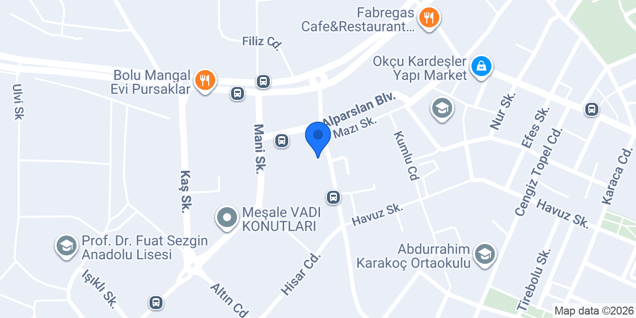 Şükür İnşaat konumu