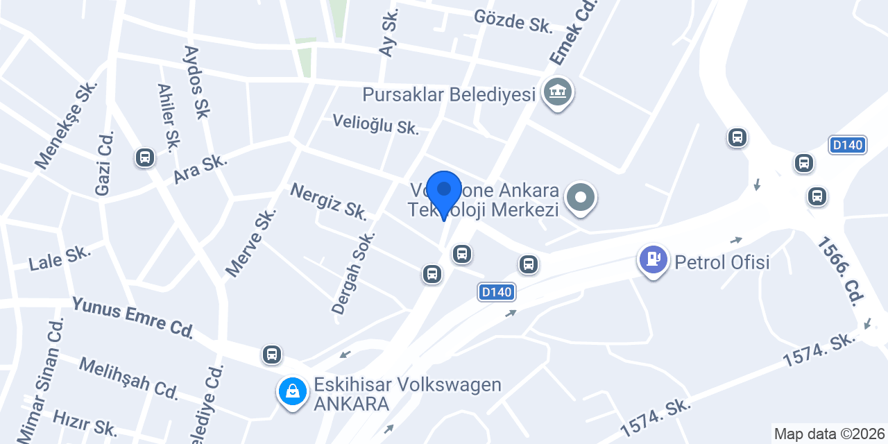 Akgüller Anaokulu konumu