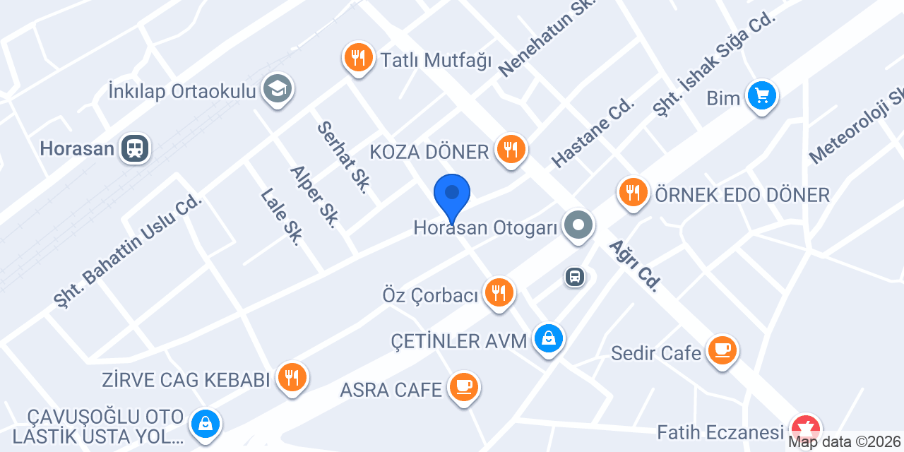 KARDEŞLER AVM konumu