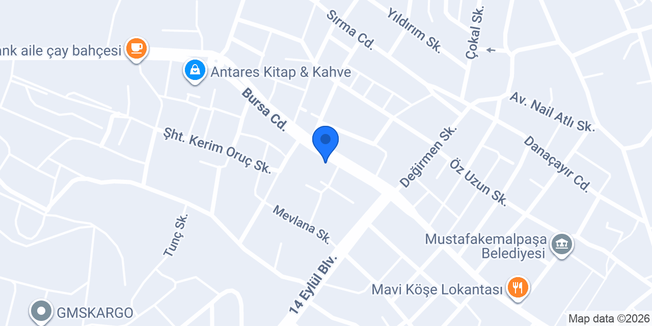 Midyeci Hasret konumu