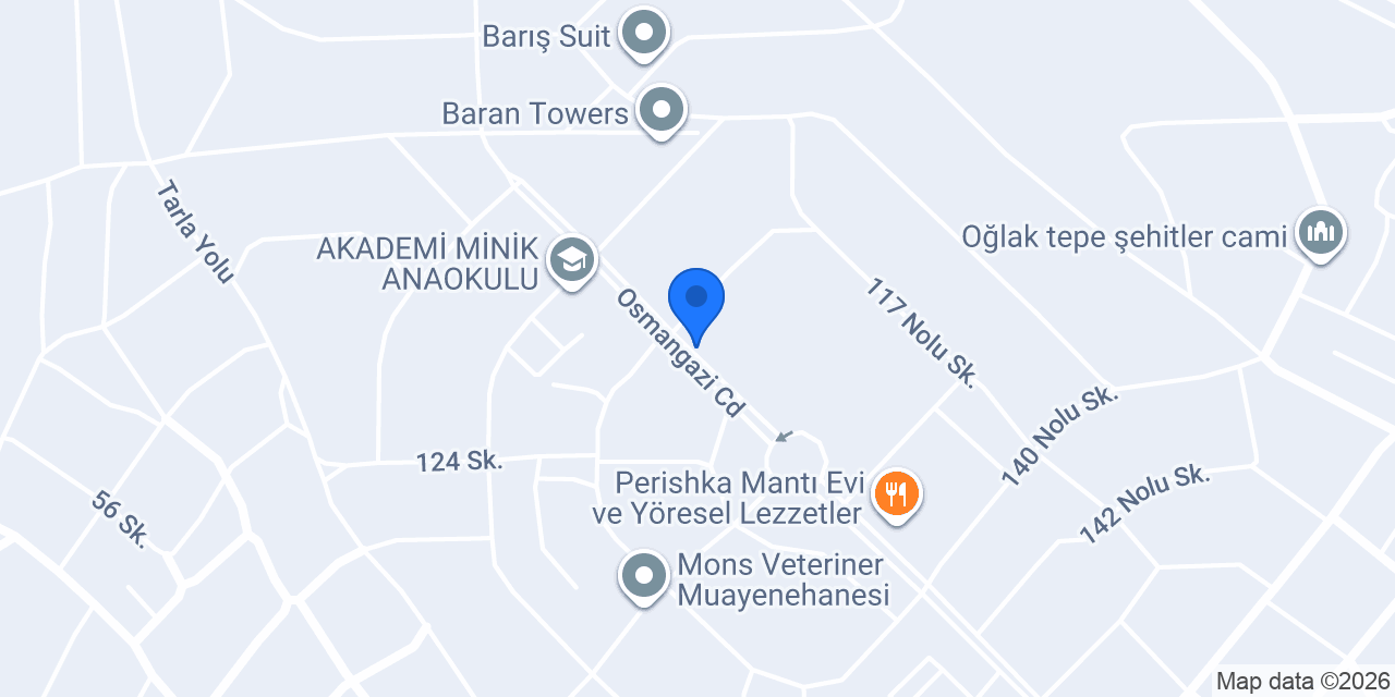 Beyza Optik konumu