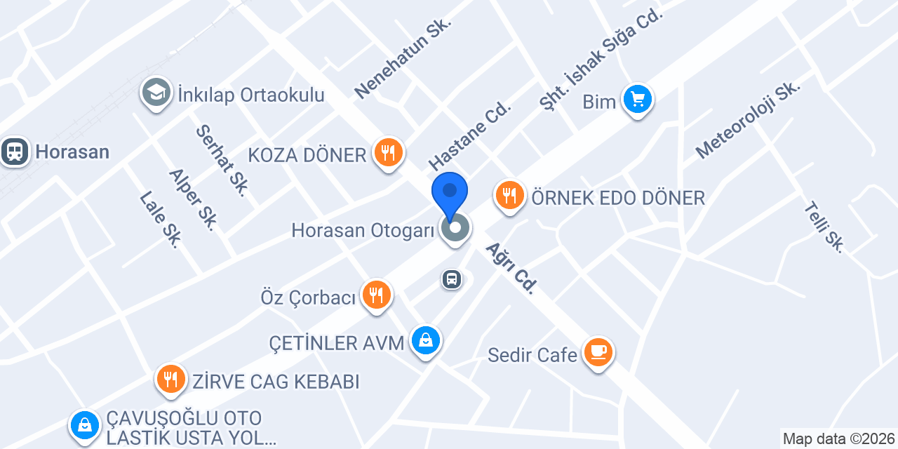 HATAY DÖNER konumu
