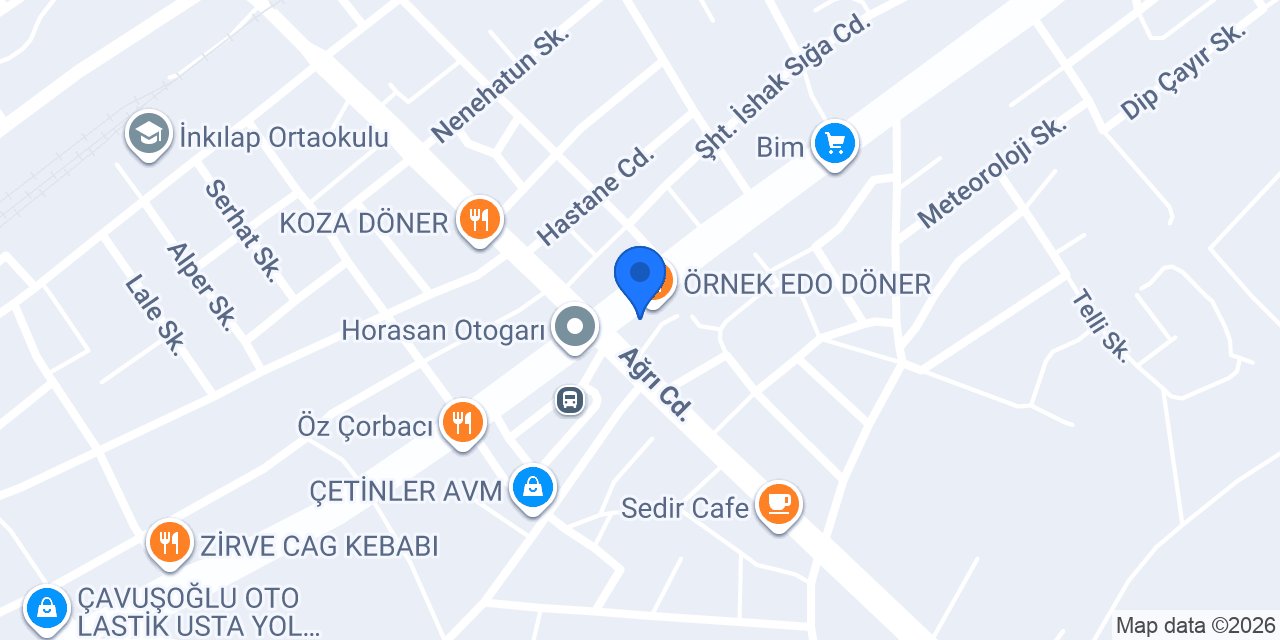 NUR TİCARET konumu