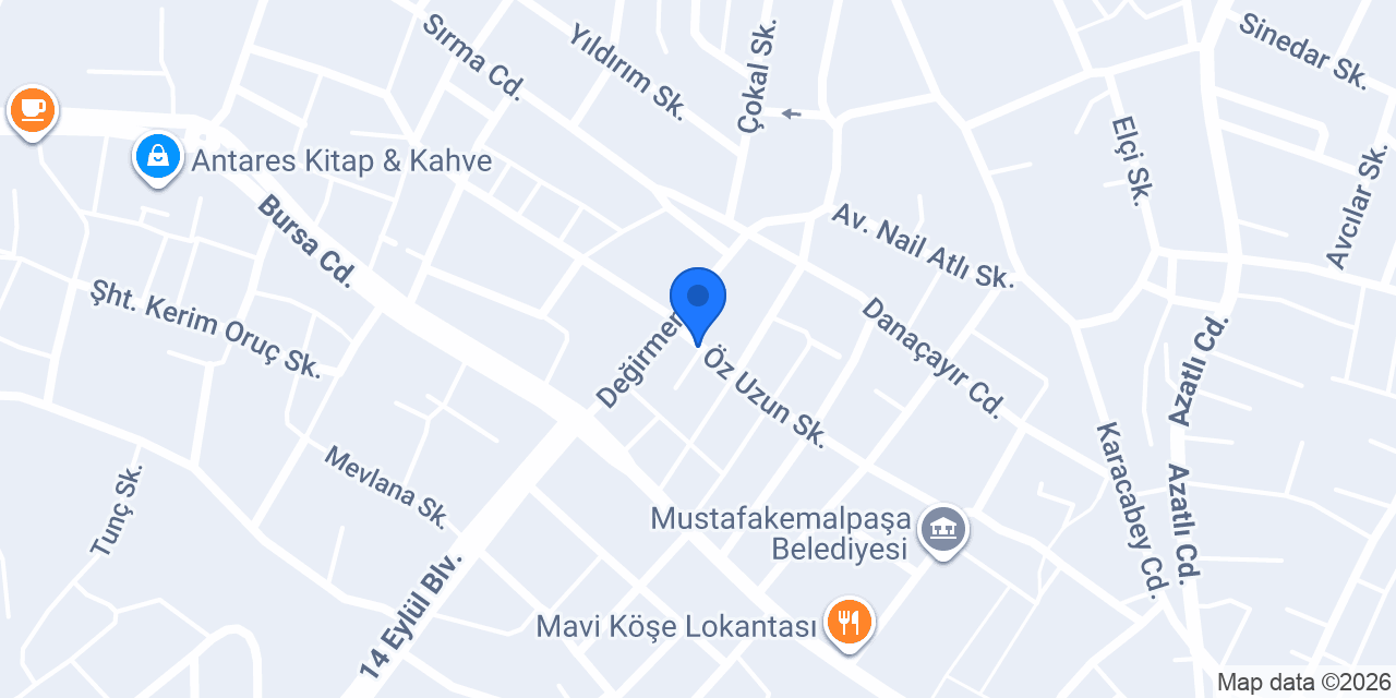 Medibest Mustafakemalpaşa konumu