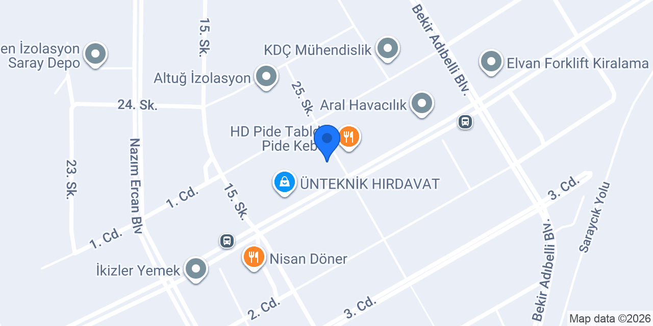 Ölmez Grup Elektrik konumu