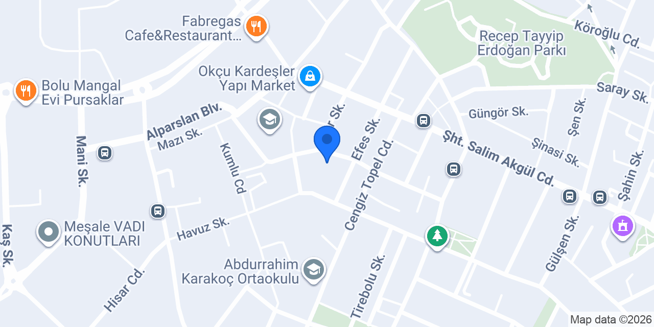 Başkent Hediyelik konumu