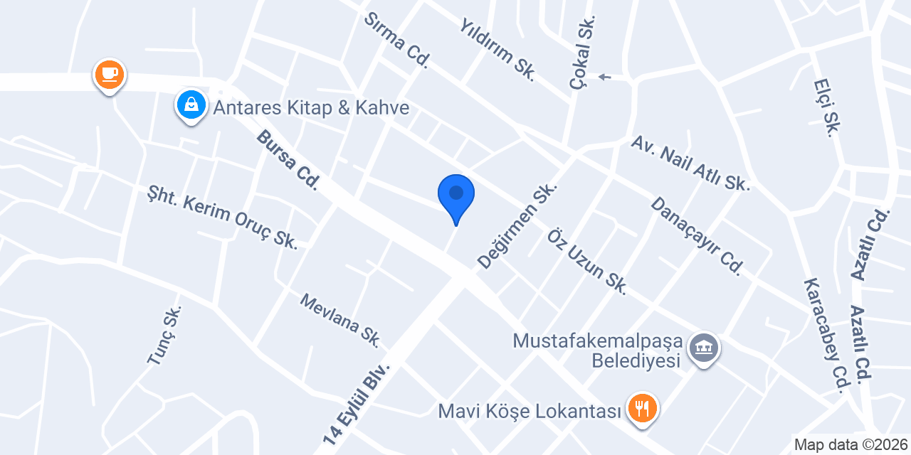 Özel Arca Kız Ve Bayan Öğretmen Pansiyonu konumu