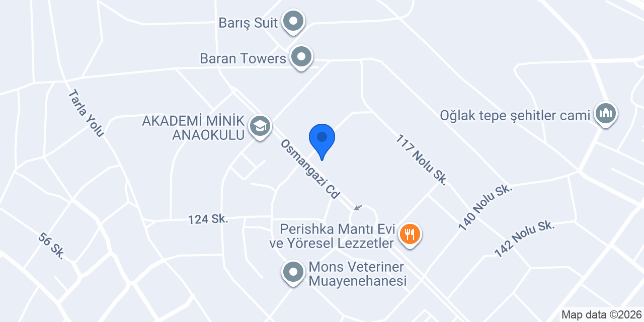 İğneci Grup İnşaat konumu