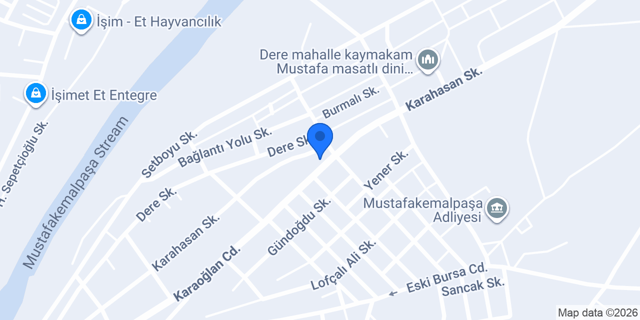Dost Ekmek Fabr. konumu