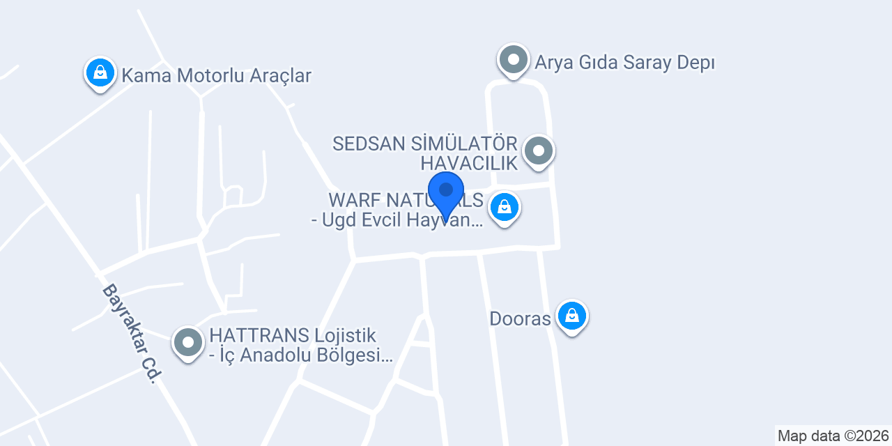 NE-KA MÜHENDİSLİK MİM konumu