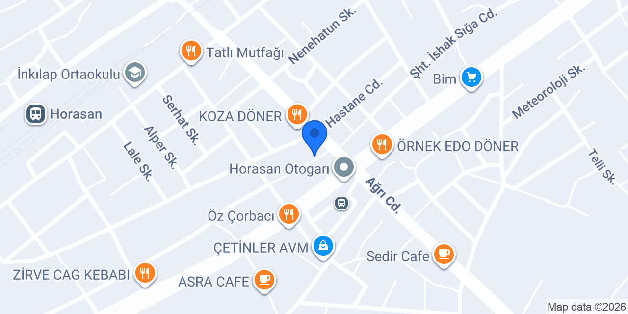 Ozarı Ticaret konumu