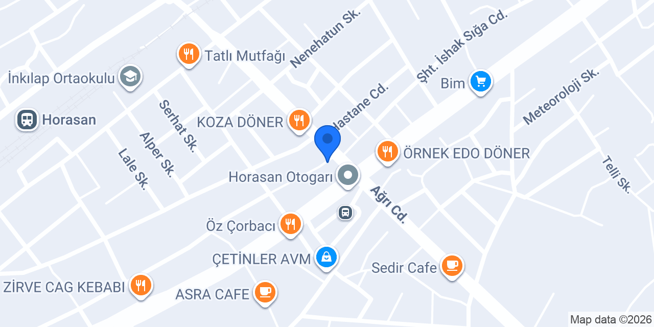 Ayaz döner konumu