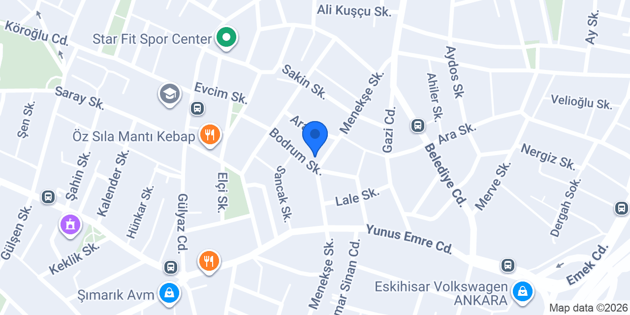 Gökhan Yufka Mantı Kadayıf Unlu Mamülleri konumu