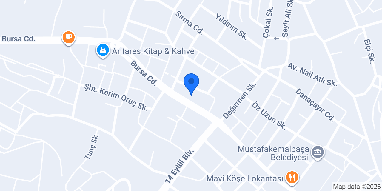 Kocaslanli İnşaat konumu