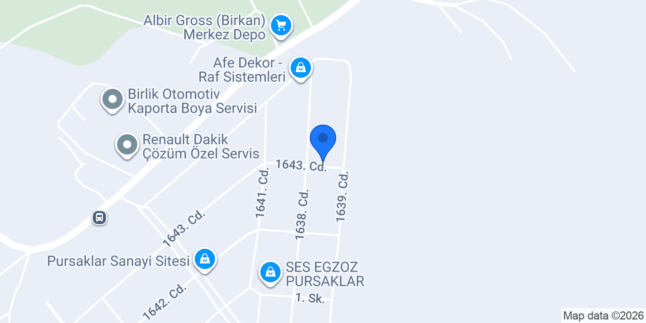 Merz Okul Donatım konumu