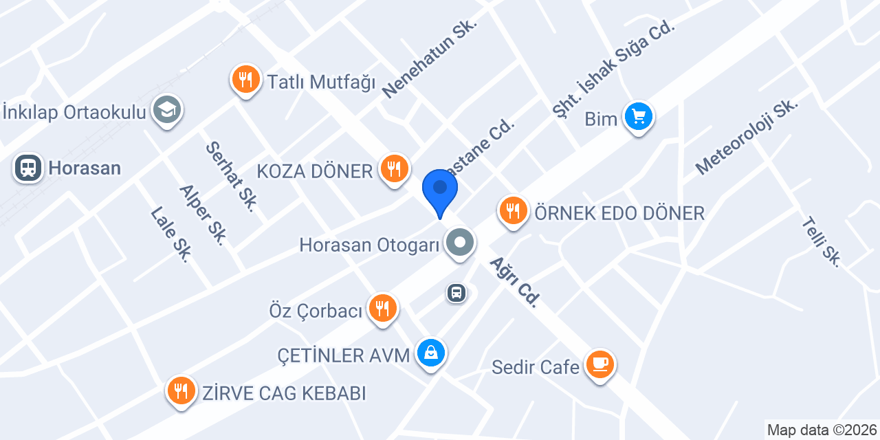 Hayat Eczanesi konumu
