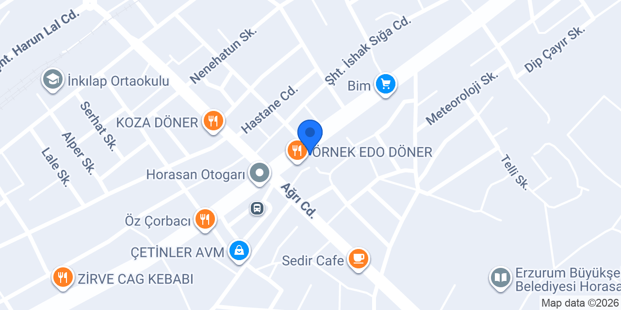 Kardeşler nalbur konumu