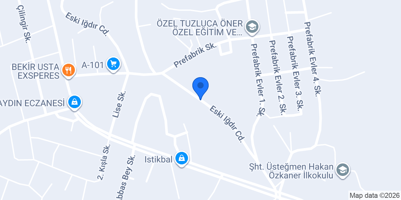 Tuzluca eyyüp konumu