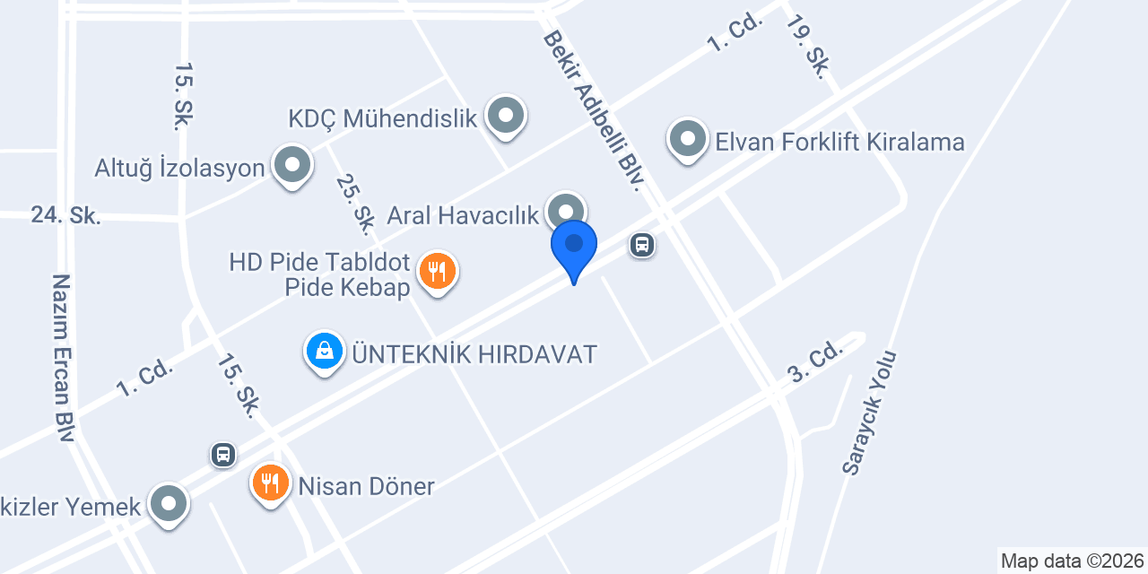 Ankara Ahşap konumu