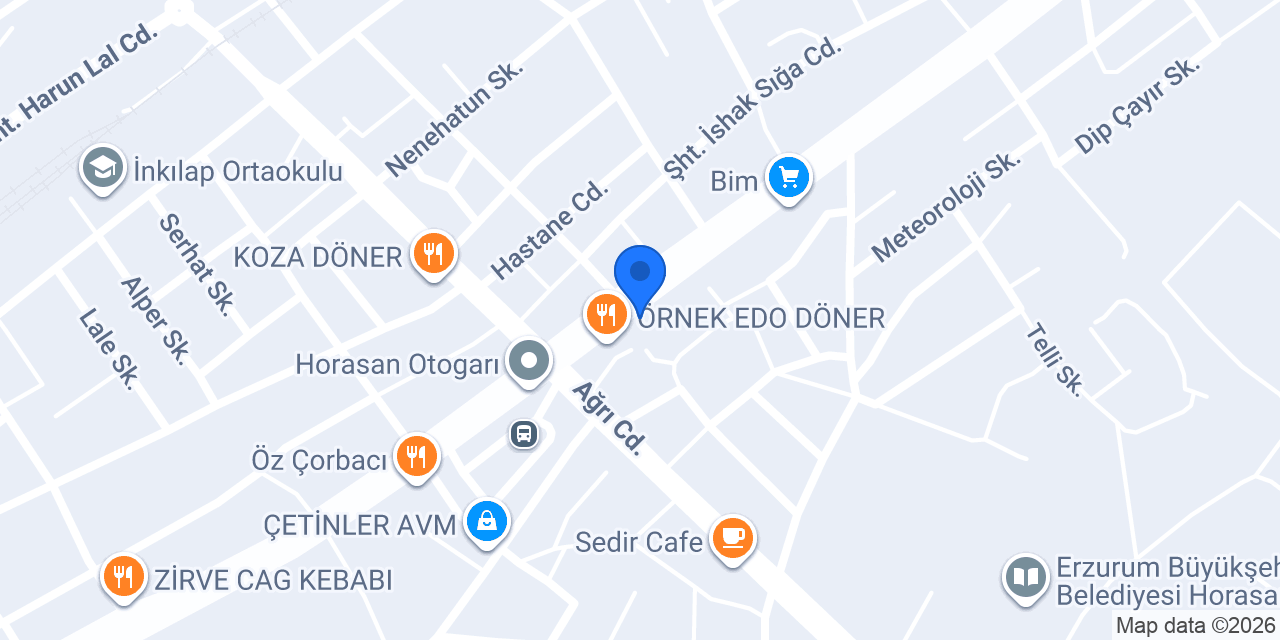 Altın Et konumu
