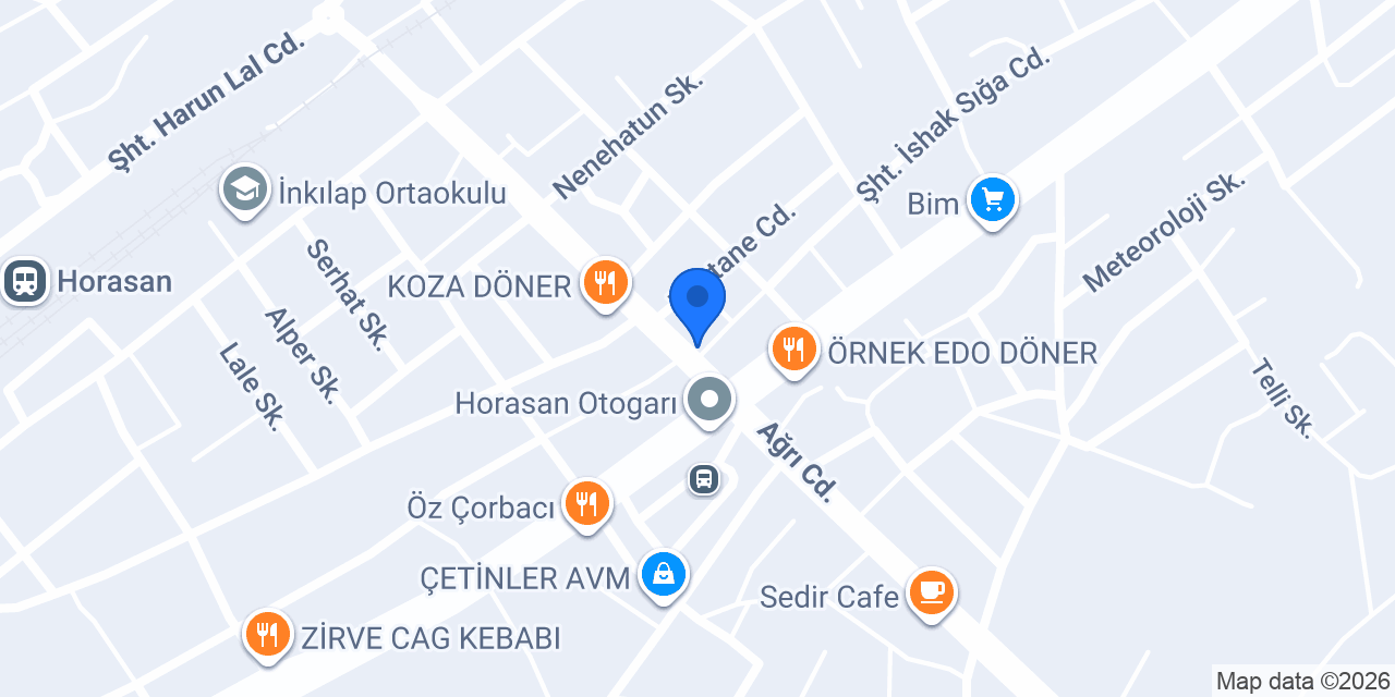 Anadolu Sigorta Yildiz Acente konumu