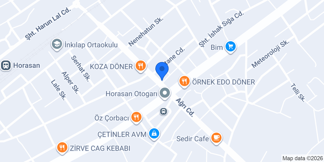 Deva eczanesi konumu