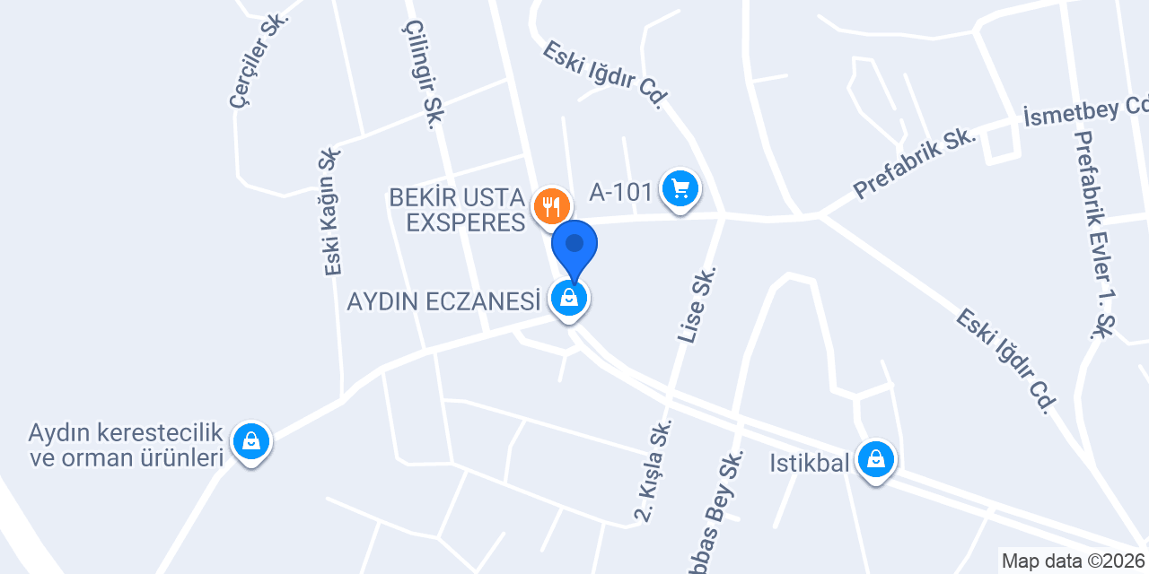 Petrol Ofisi konumu
