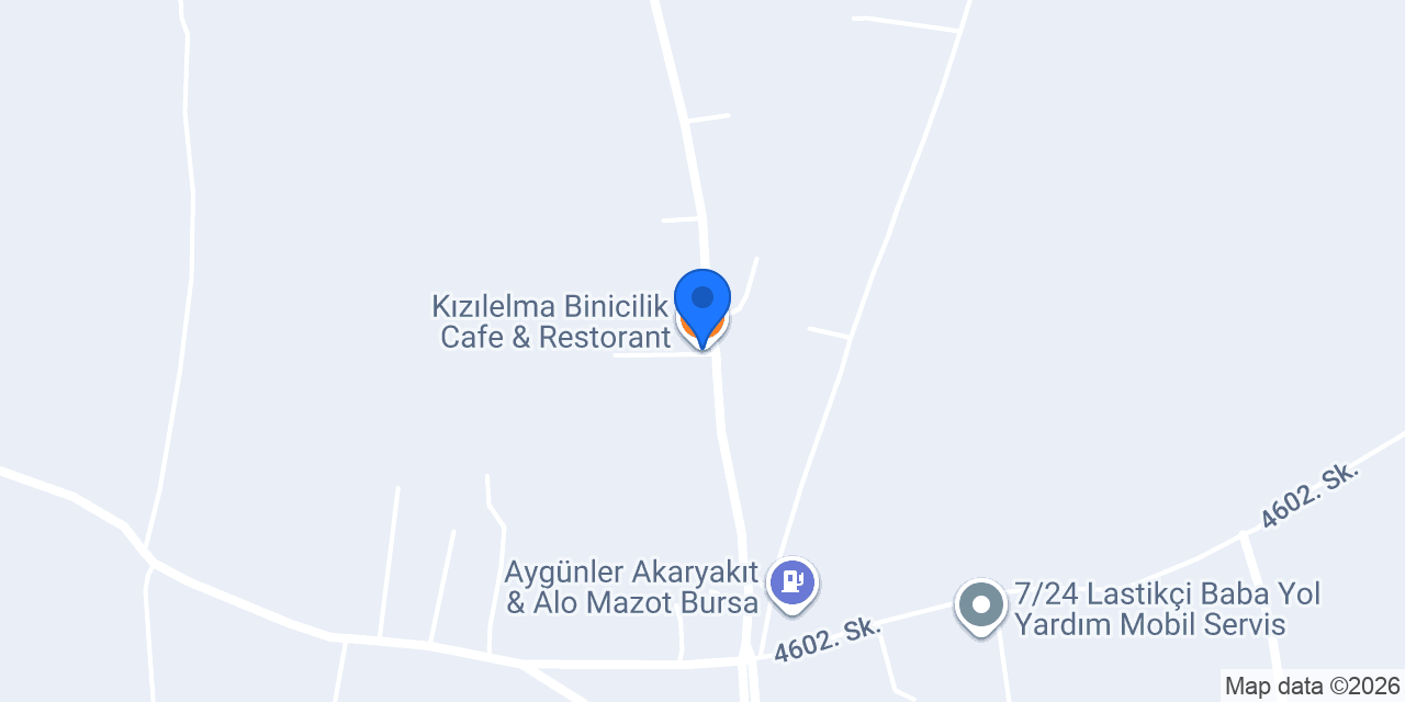 Kızılelma Binicilik Cafe & Restorant konumu