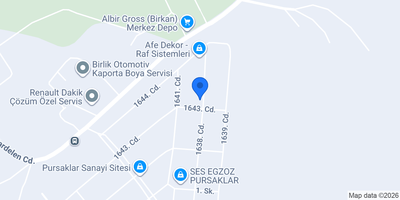 Ankara Fırın Makinaları - İmalat, bakım ve revizyon konumu