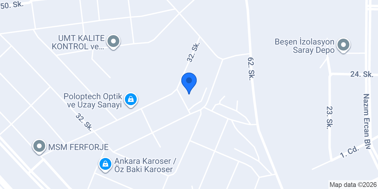Voltx Elektrik konumu