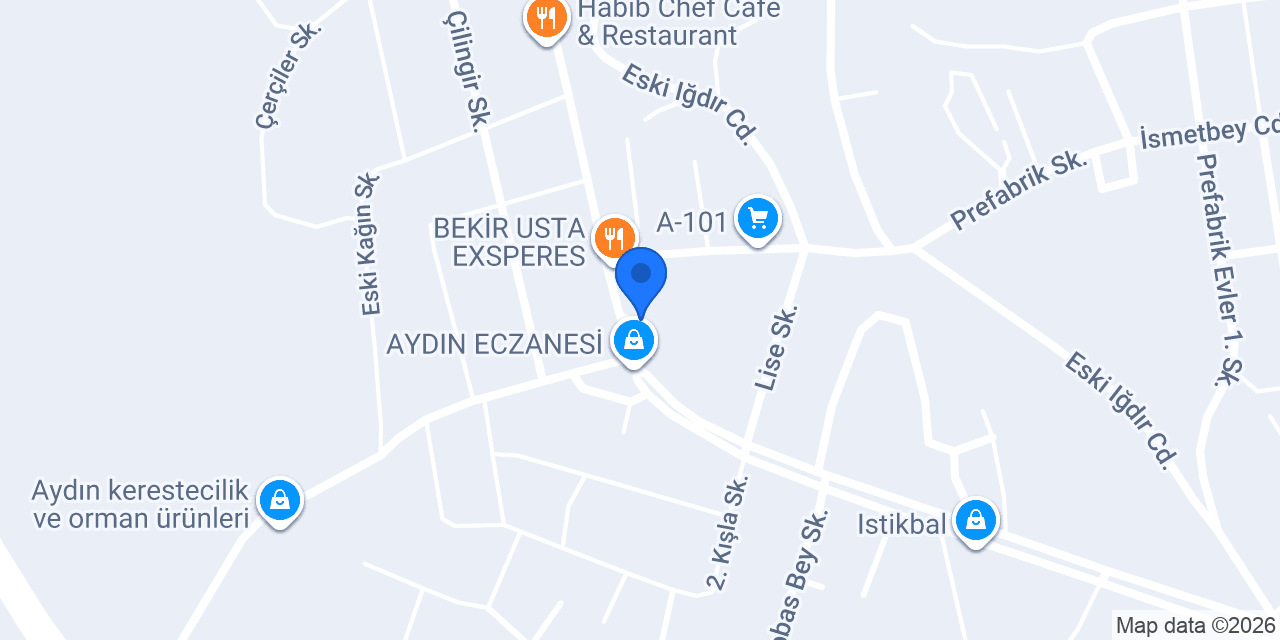 Tuzluca Belediyesi konumu