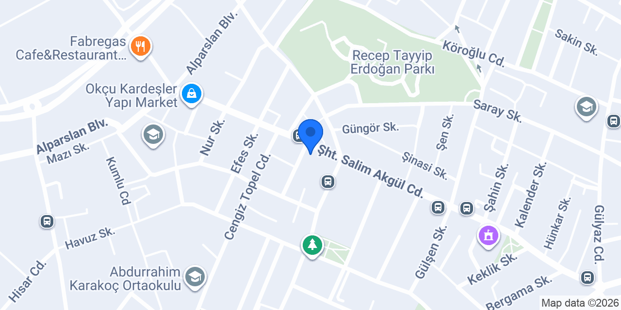 EFE KARDEŞLER YAPI MARKET konumu