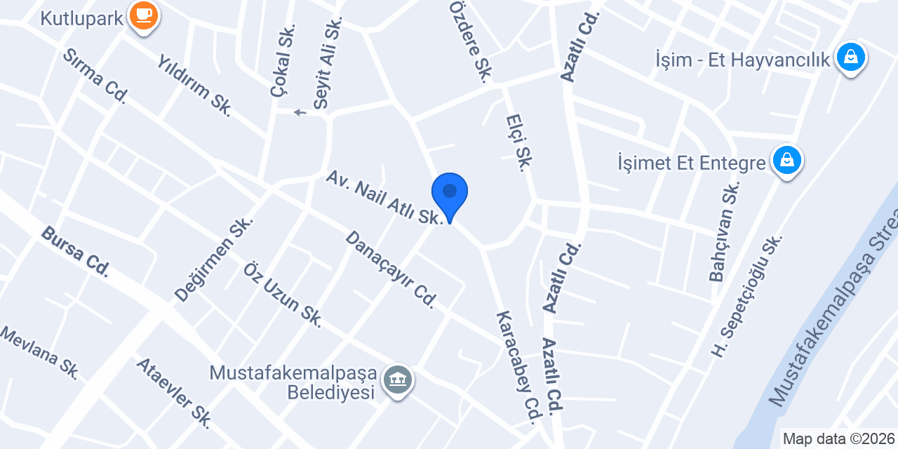 Sirke Dükkanı konumu