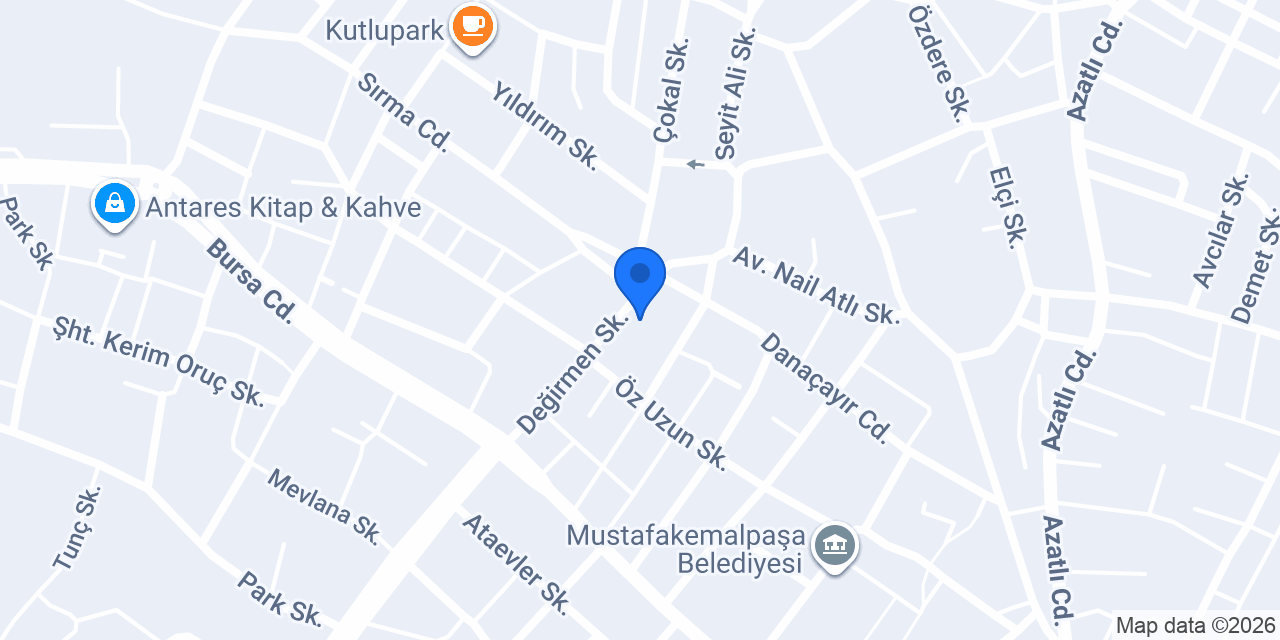 SAVAŞ ECZANESi konumu