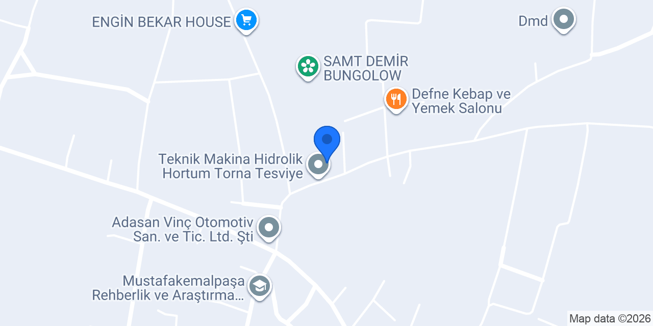 Yıldız Mobilya konumu