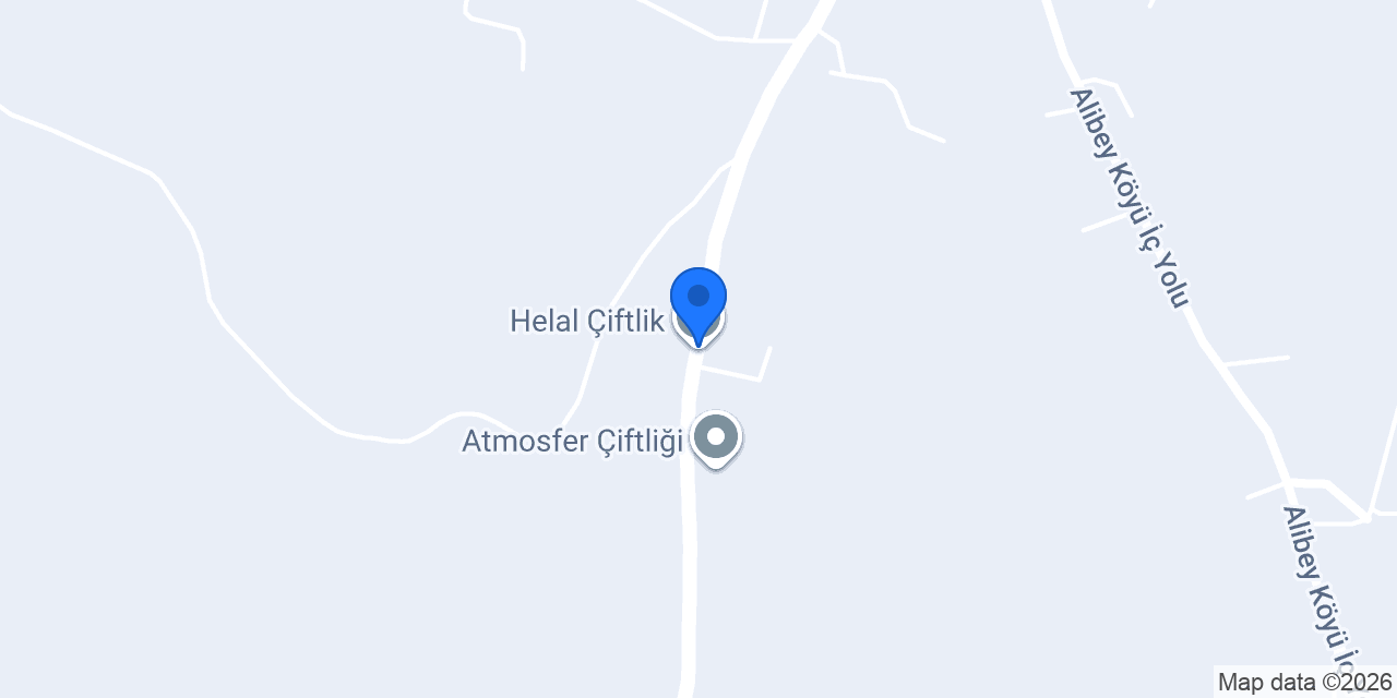 Helal Çiftlik konumu