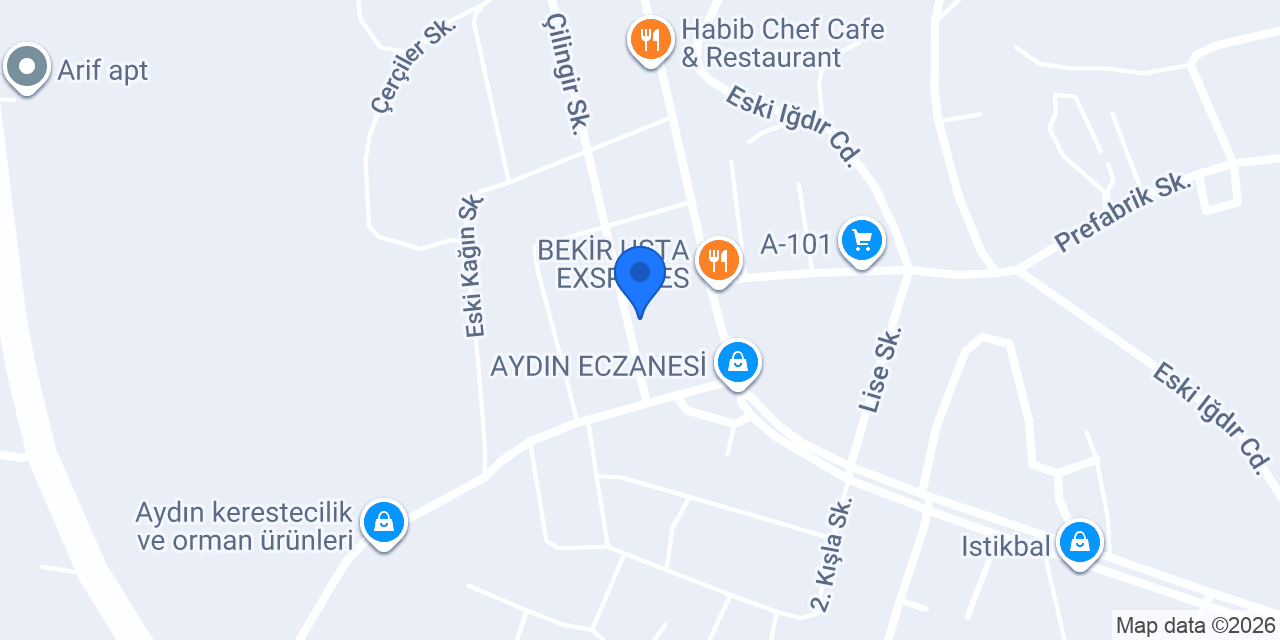 Iğdırlı Turizm konumu