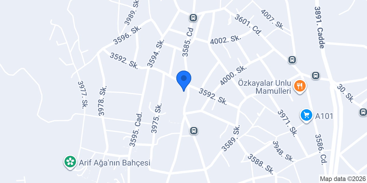 Mehmet Erkek Kuaförü konumu