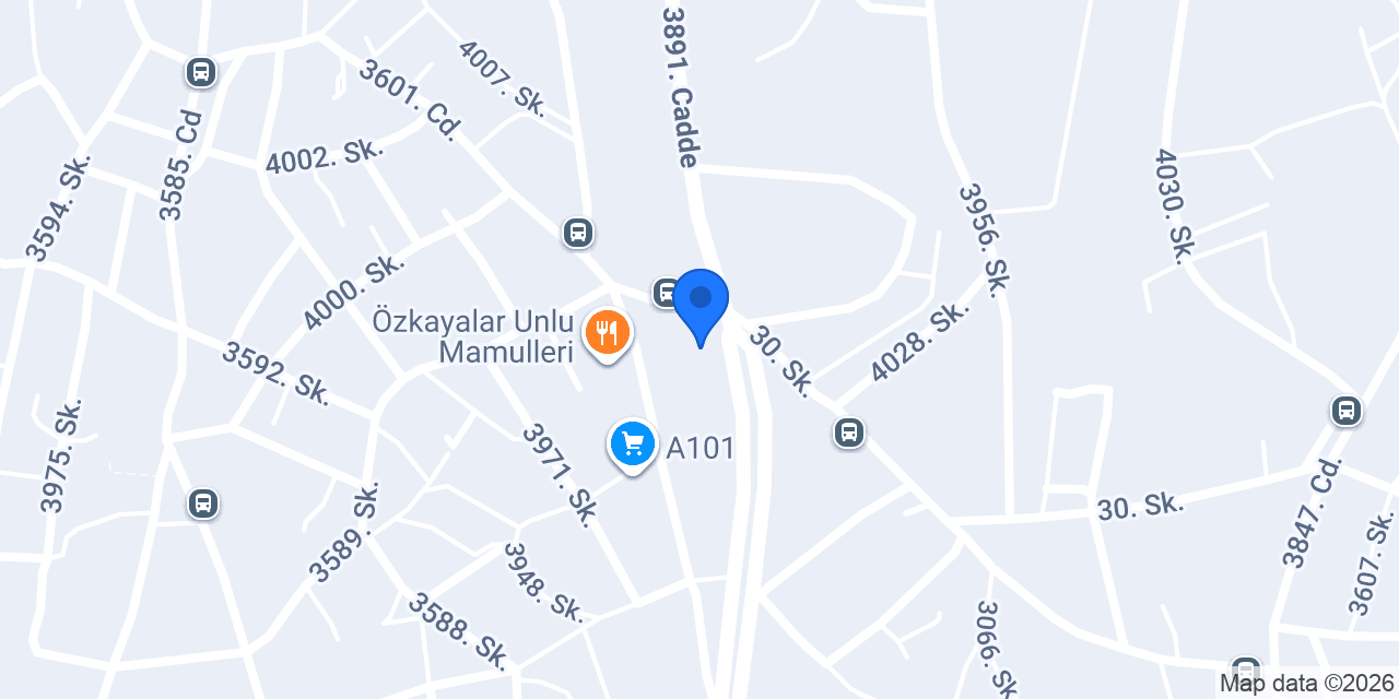 ADK Express konumu