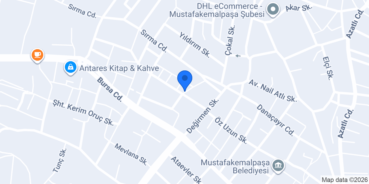 Arap Kardeşler Unlu Mamülleri konumu