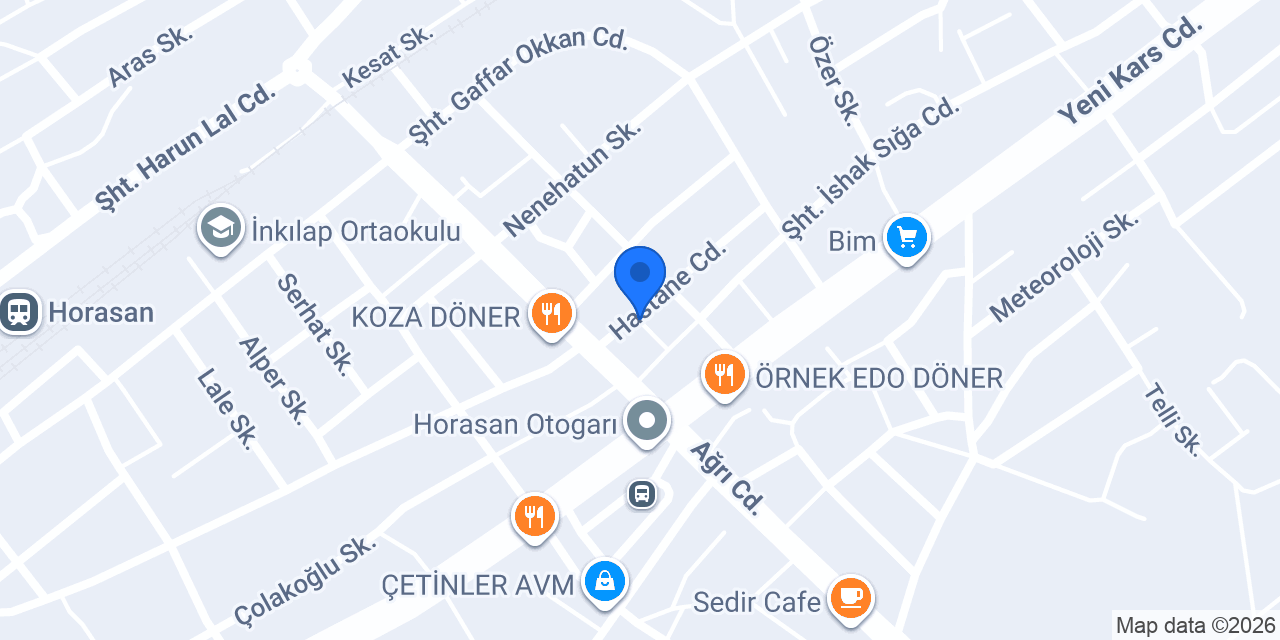 Mert Döner Salonu konumu