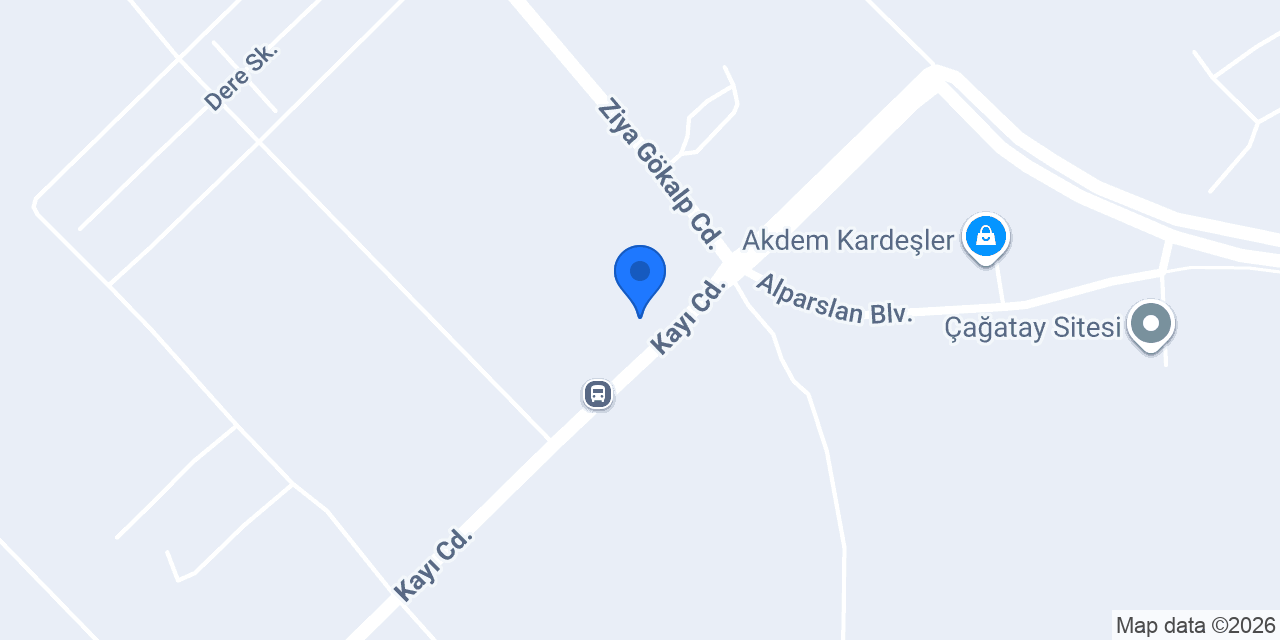 Ateş Kuzu Kokoreç konumu
